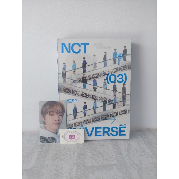 lucky draw + album nct universe sealed