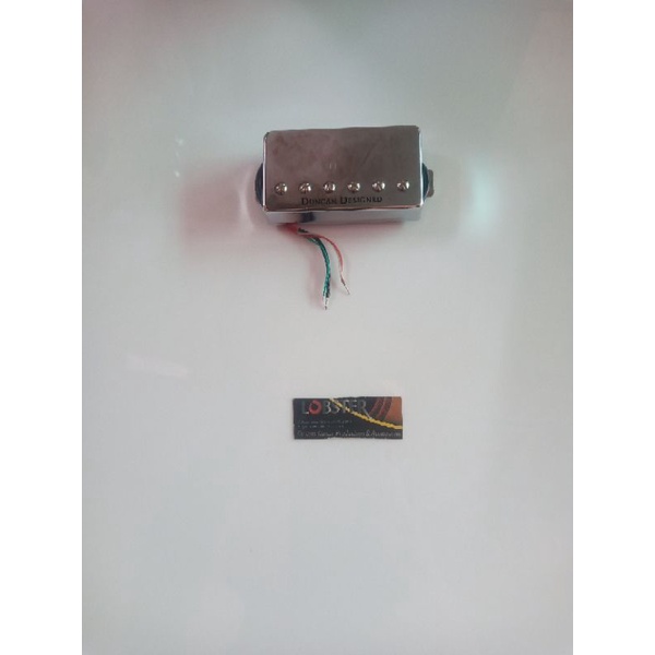 picup Duncan Designed HB102B/CRC BRIDGE Posisi Croom