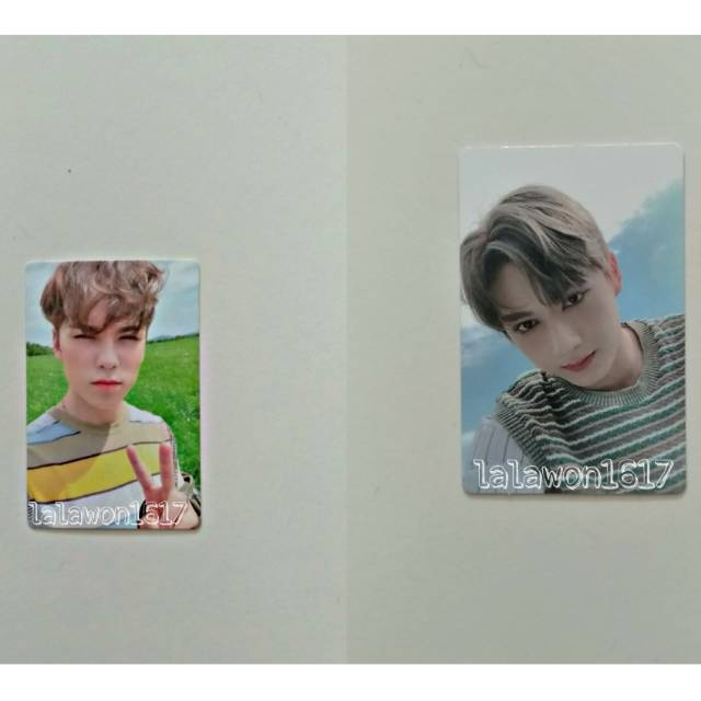 PHOTOCARD SEVENTEEN / PC AN ODE JUN VERNON HOPE VER