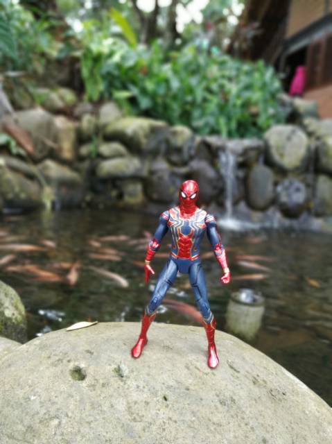 Action Figure Spiderman Avenger Infinity War