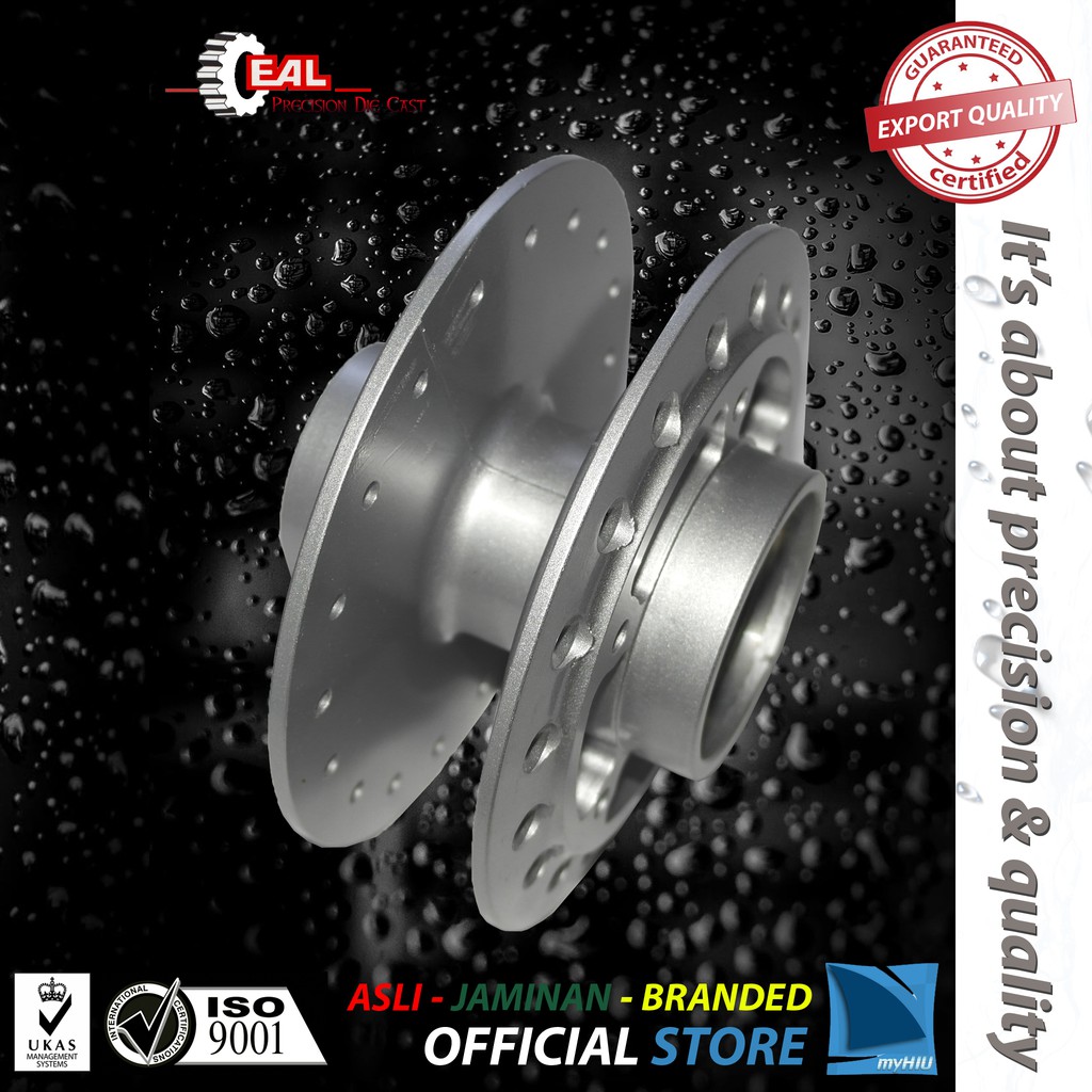 Tromol Depan HONDA GL100 - Motorcycle Rear Hub Wheel EAL