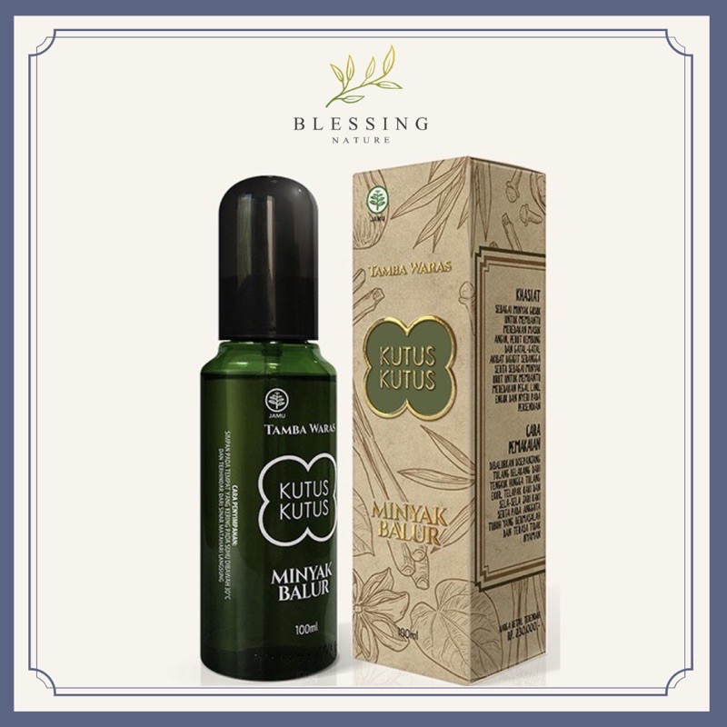 MINYAK KUTUS KUTUS ORIGINAL TAMBAWARAS