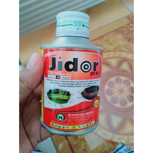 Insektisida Jidor 25EC