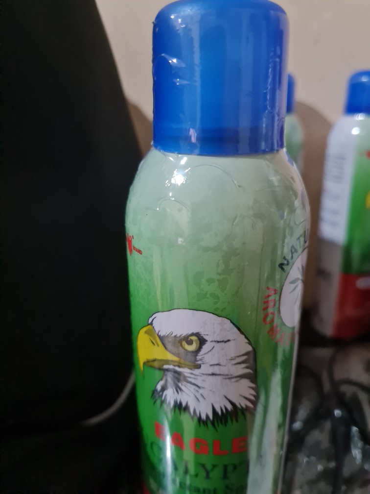 Eagle Eucalyptus Caplang 280 Ml Disinfektan / Disinfectan Spray Ready Stock