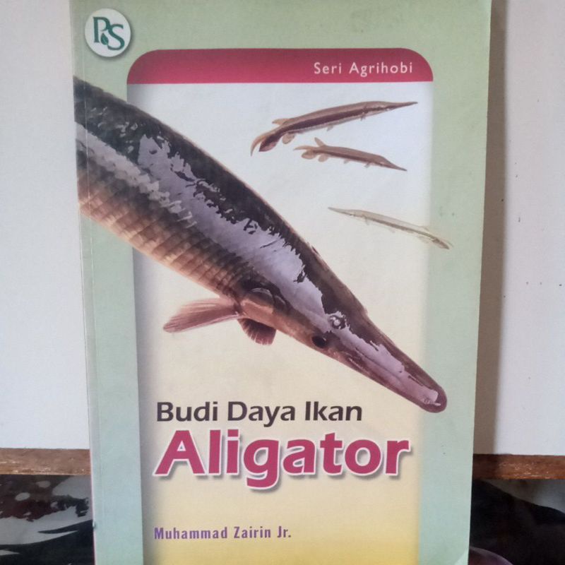 Buku Perikanan - Budi Daya Ikan Aligator
