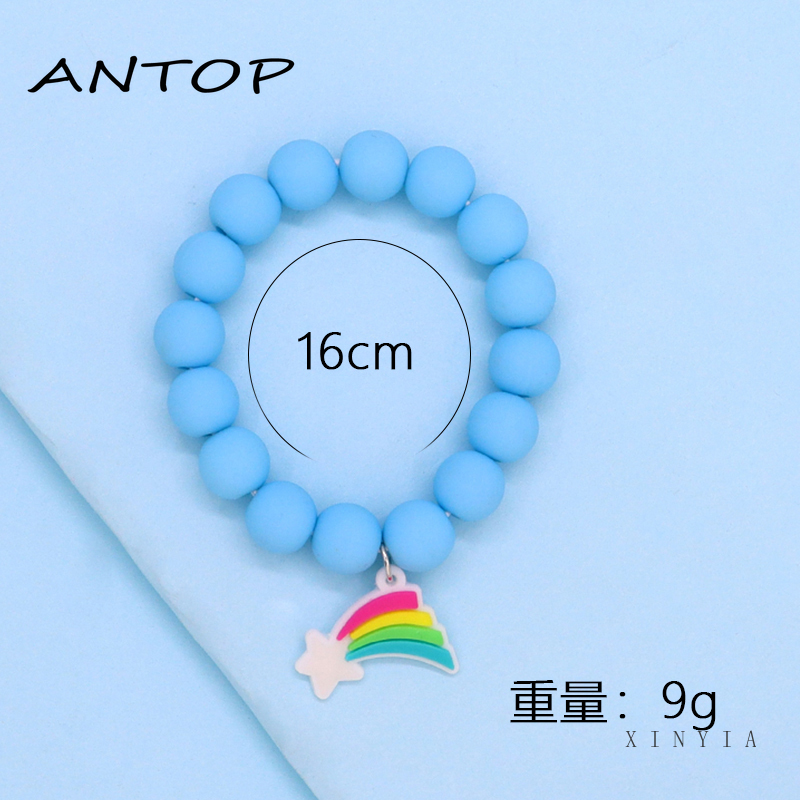 Lucu Bead Gelang Kartun Lucu Gelang Unicorn Liontin Gelang Fashion Gelang Anak ​Hadia ANTOP