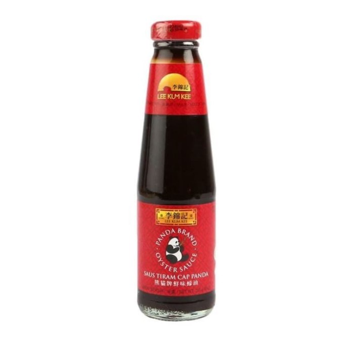 

SAUS-DRESSING- LEE KUM KEE OYSTER SAUCE CAP PANDA - SAUS TIRAM HALAL SAOS TIRAM PANDA