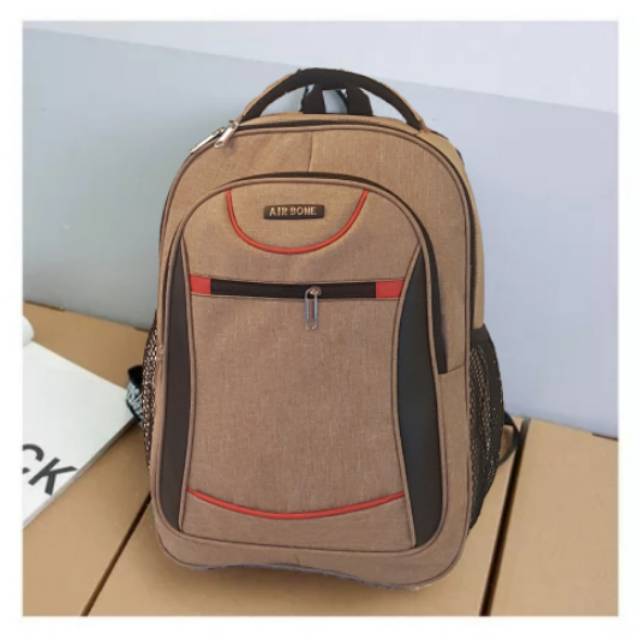 Polofelix Tas Ransel Laptop 14 inch Tas Wanita Punggung Tas Backpack Cewek Cowok