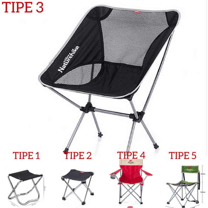 Kursi Lipat Naturehike Tipe 3
