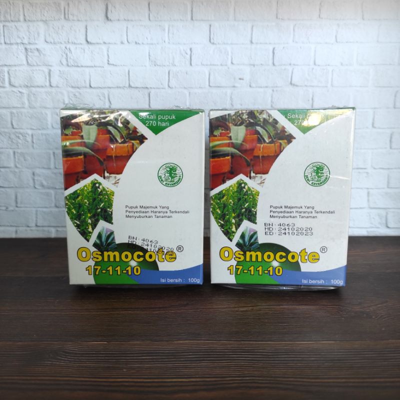 osmocote 17-11-10 isi 100gram