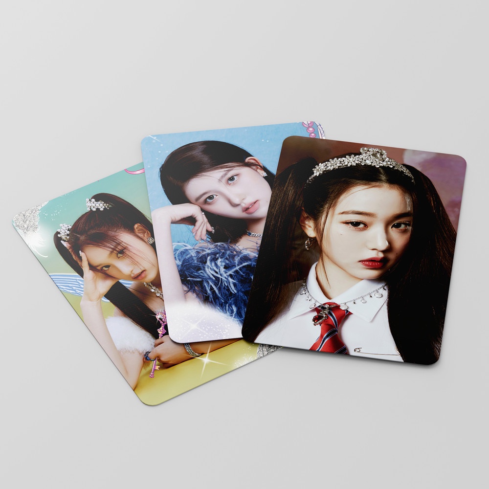 55pcs Kartu Lomo Foto Kpop LOVE DIVE Untuk Koleksi