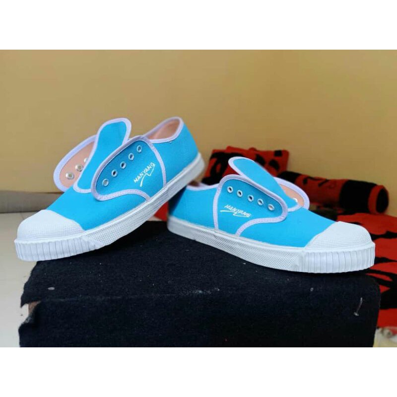 Sepatu nanyang warna biru Original 100%