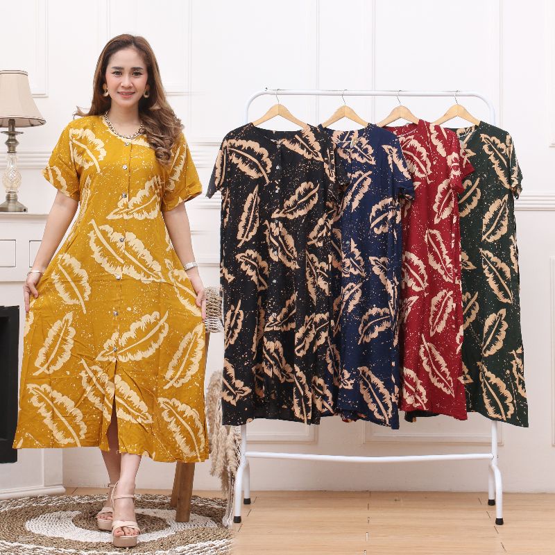 Daster Andin Rayon Busui Motif