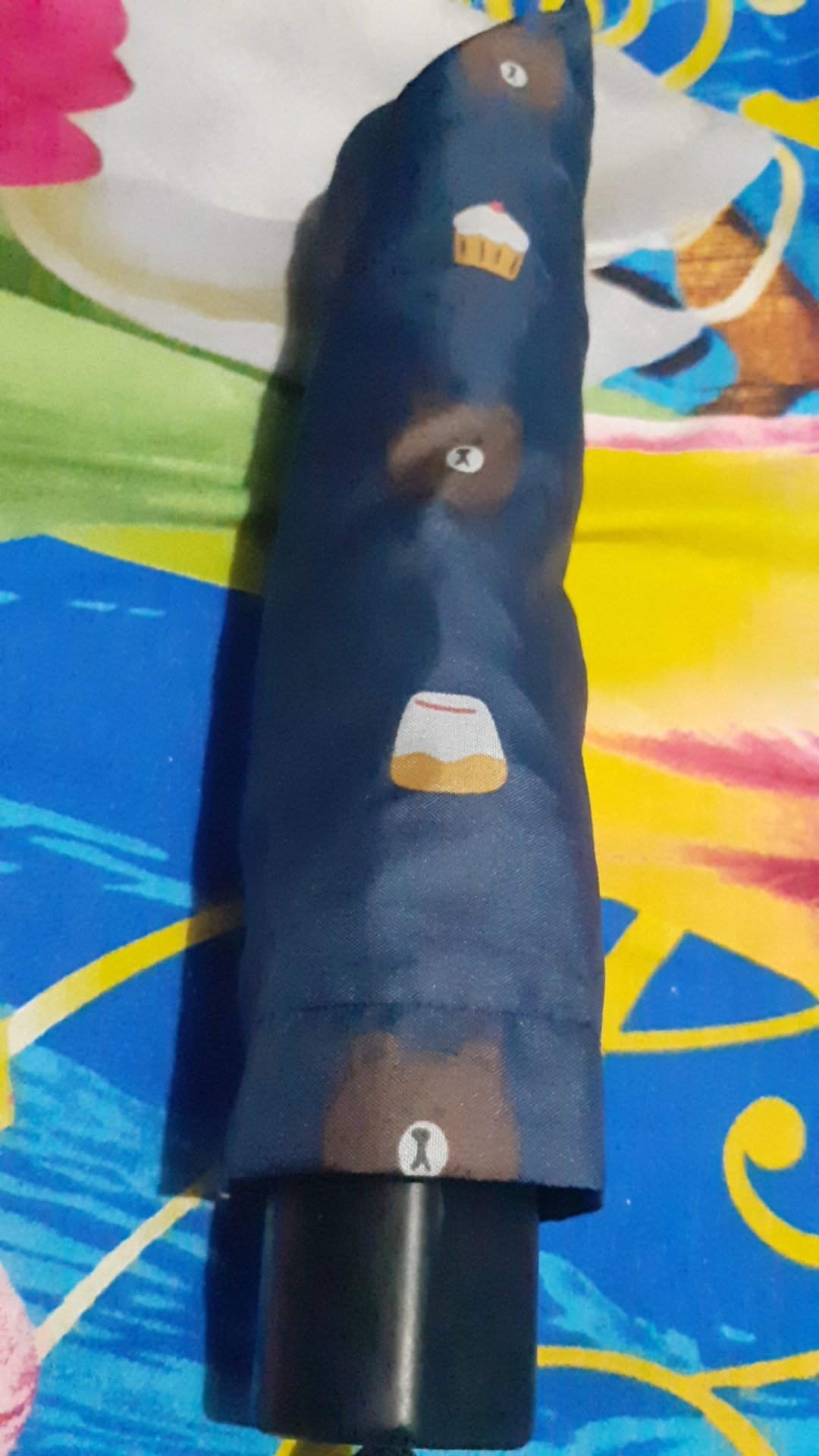 Payung Motif Beruang Lucu Py01 Payung Serbaguna Untuk Hujan Atau Panas