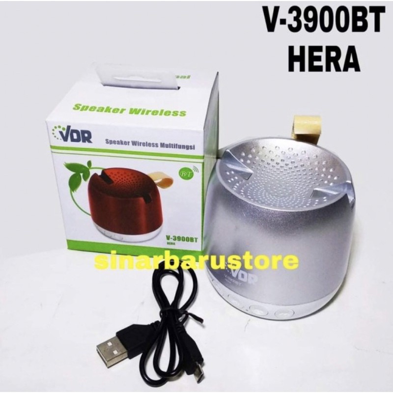 Speaker Wireless Multifungsi/Music Box USB MP3 "VDR" V-3900BT