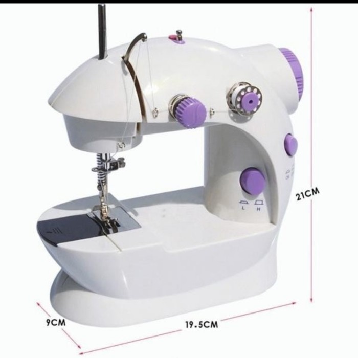 Mesin Jahit Mini Mesin Jahit Portable Portable SM 202 Sewing Machine