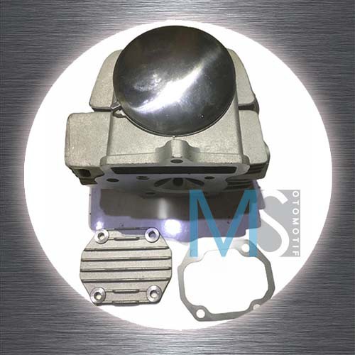 Cylinder / Silinder Head Assy Honda Supra Fit New / Old / Legenda / Revo Old / New - MS Otomotif