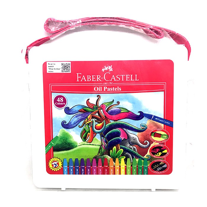 

Tokotab - FABER CASTELL Crayon 48 Warna