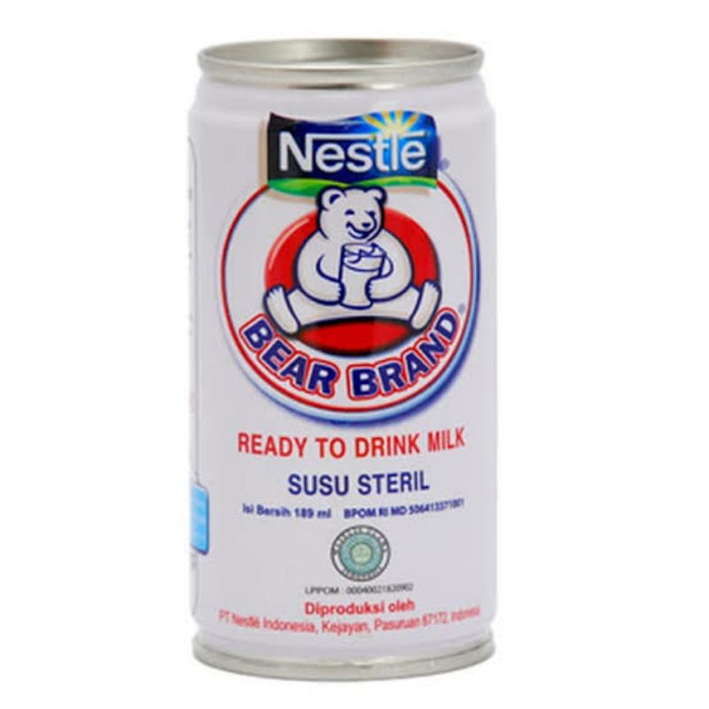 

susu bear brand in