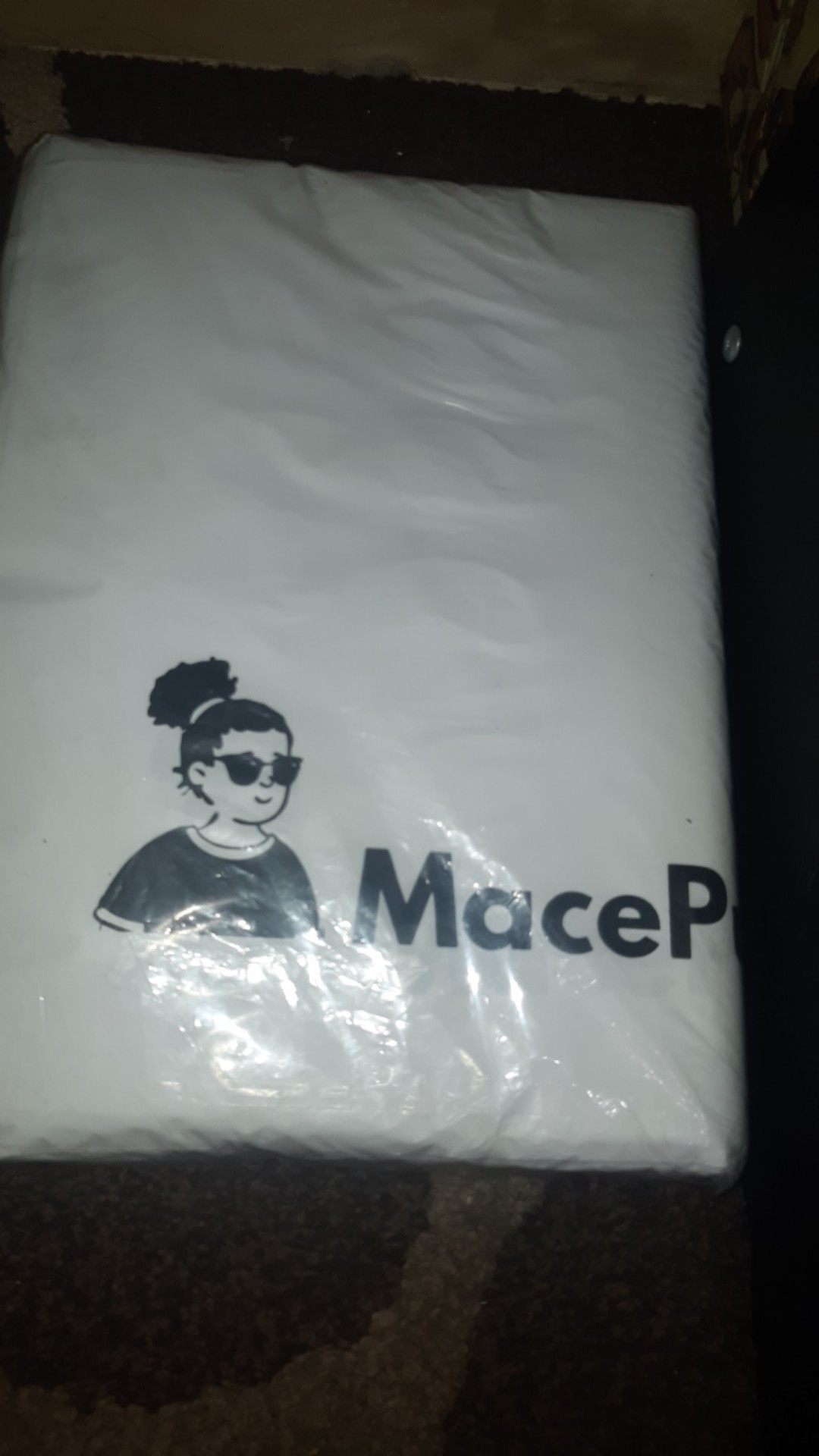 Sablon Plastik Polymailer Uk 30x40