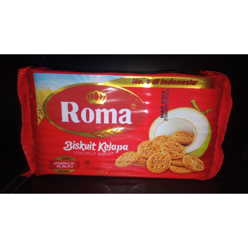 

Roma Biskuit Kelapa 300g