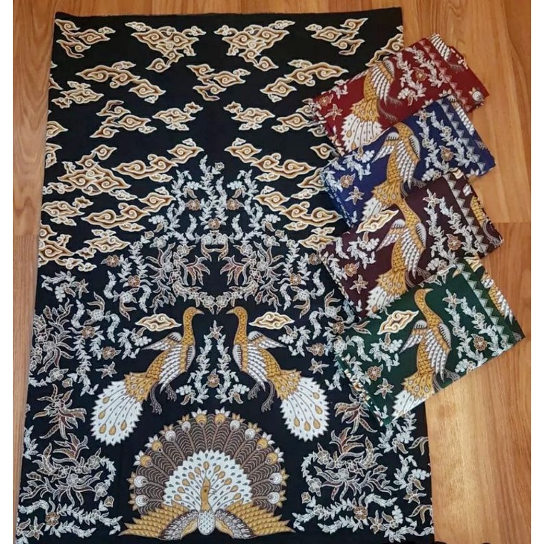 [PREMIUM] Kain Batik Cendrawasih Kembar