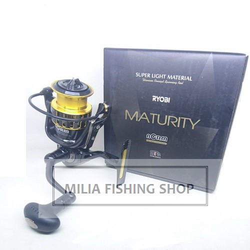 Reel Spinning Ryobi Maturity 2000