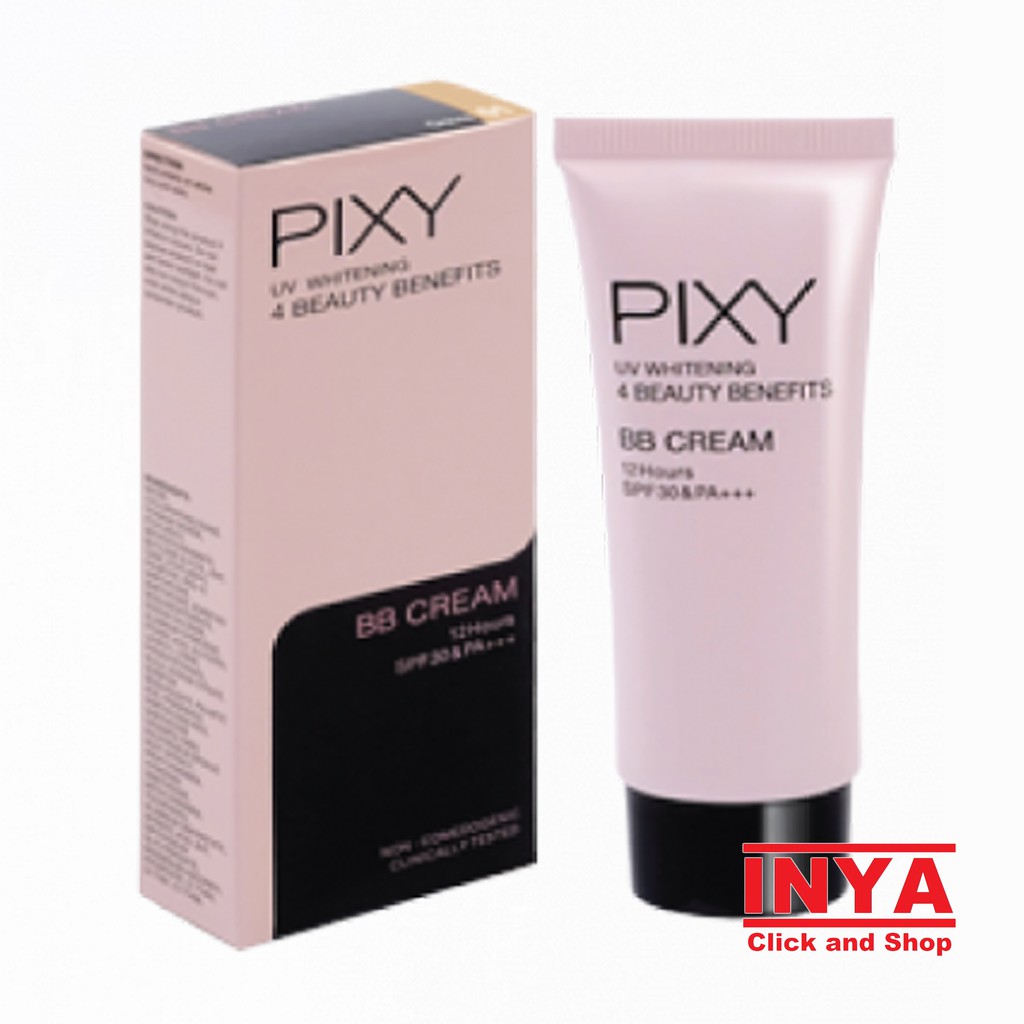 PIXY UV WHITENING BB CREAM 01 OCHRE 30ml