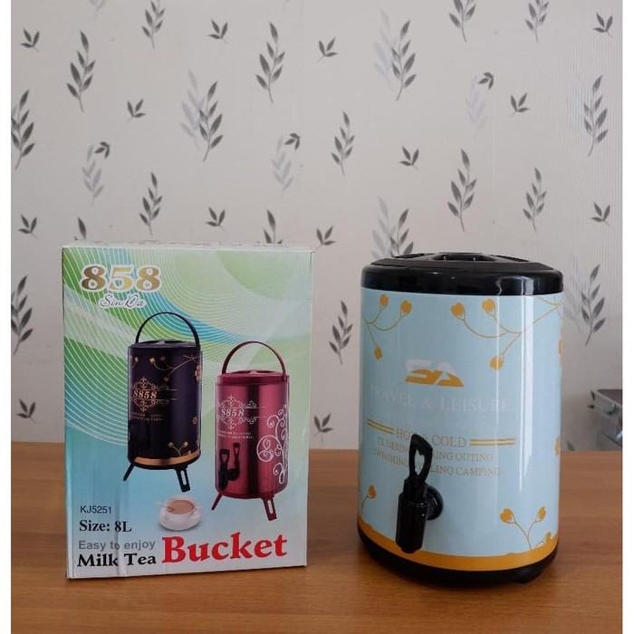 

Milk Tea Sinda Bucket 12 Liter KJ5253