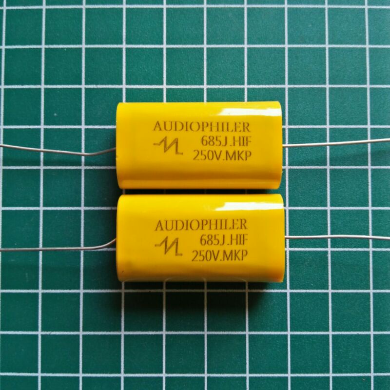 KAPASITOR AUDIOPHILER 6.8UF 250V 685J 250V