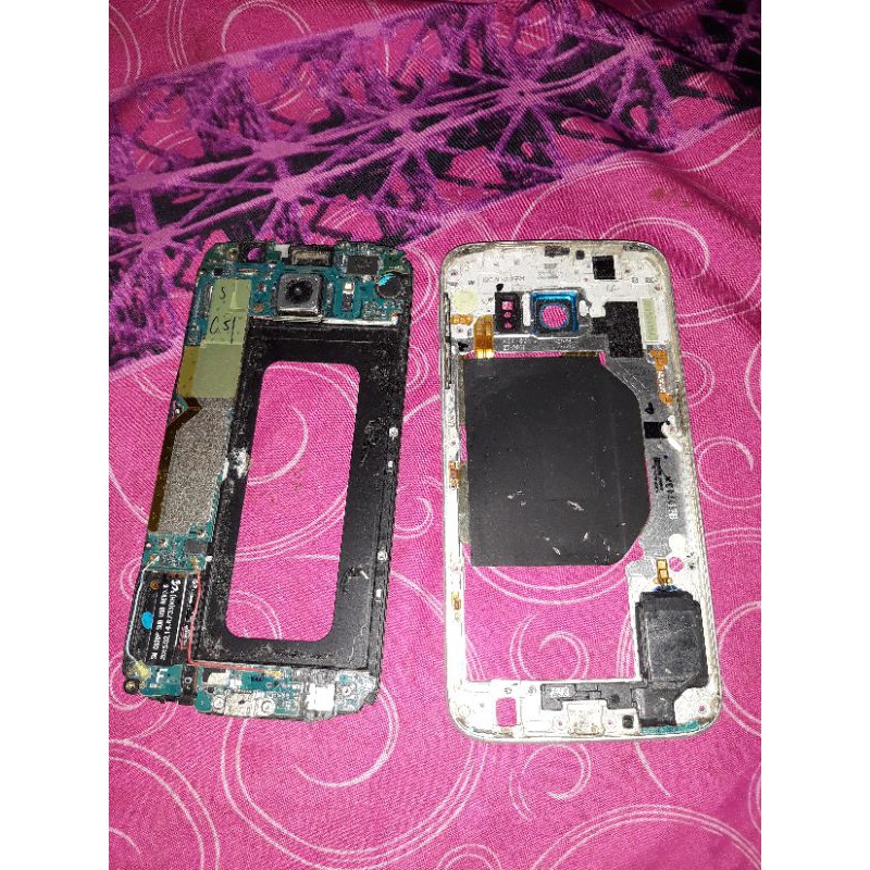 mesin samsung s6flat normal