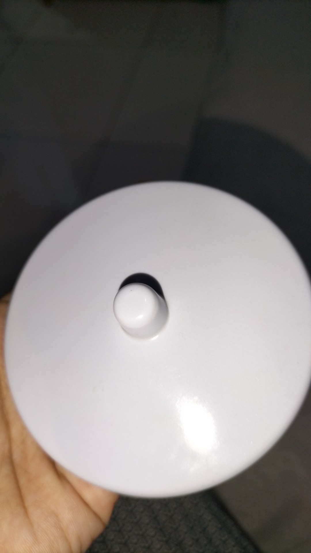 Tutup Gelas Onyx - Melamin - 3,5  Diameter +- 9cm