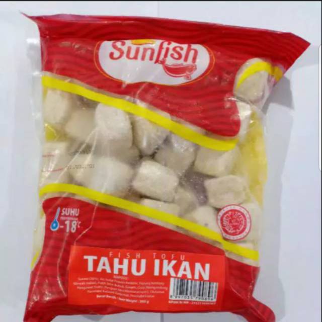 

Sunfish tahu ikan 500gr