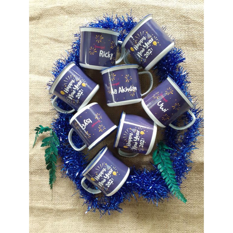 MUG ENAMEL COSTUM