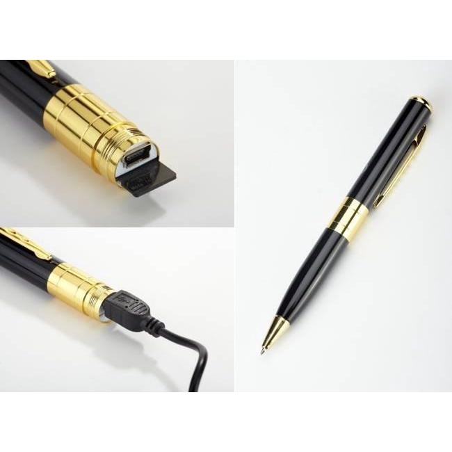 Spy Camera Pen / Kamera Pengintai Bentuk Pulpen