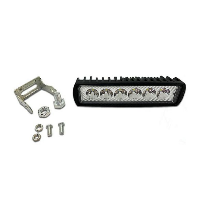 Lampu Tembak Sorot Lightbar Panjang 6 Led 18watt