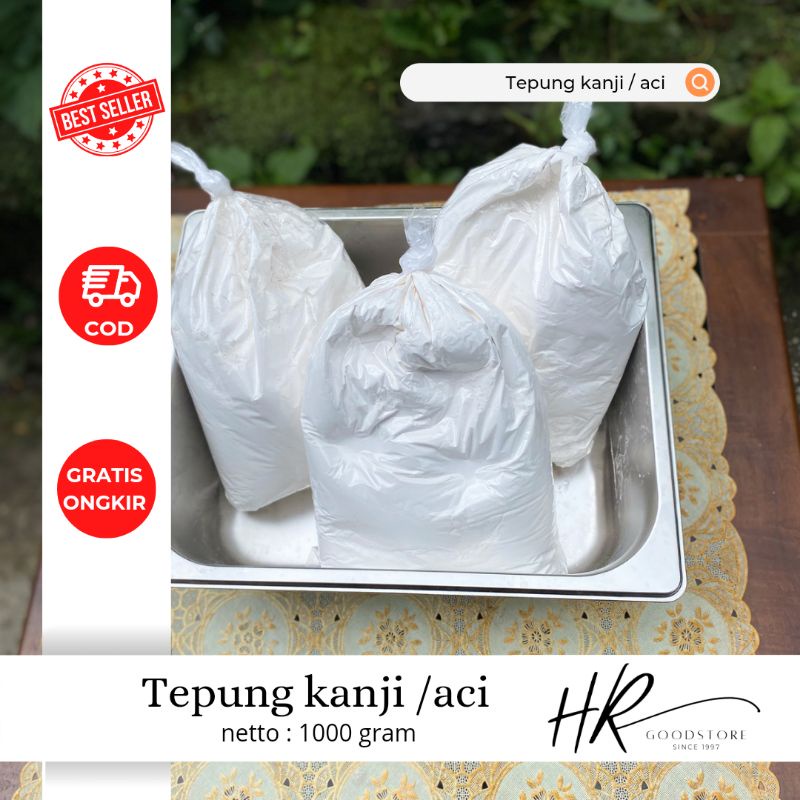 

Tepung Kanji Bakso Aci Cireng Cimol 1kg