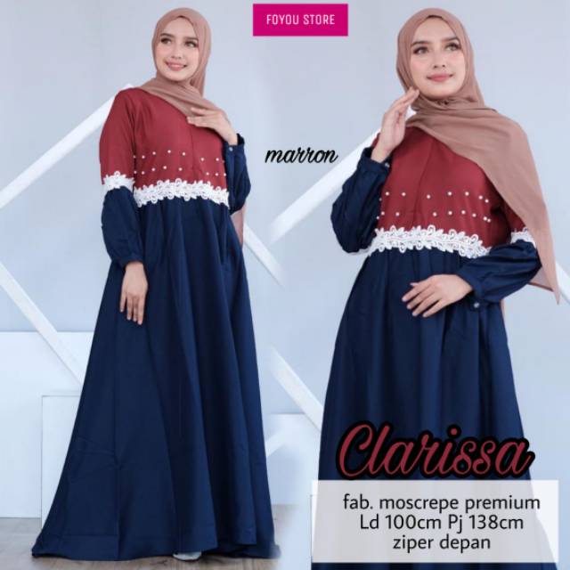 Clarissa dress