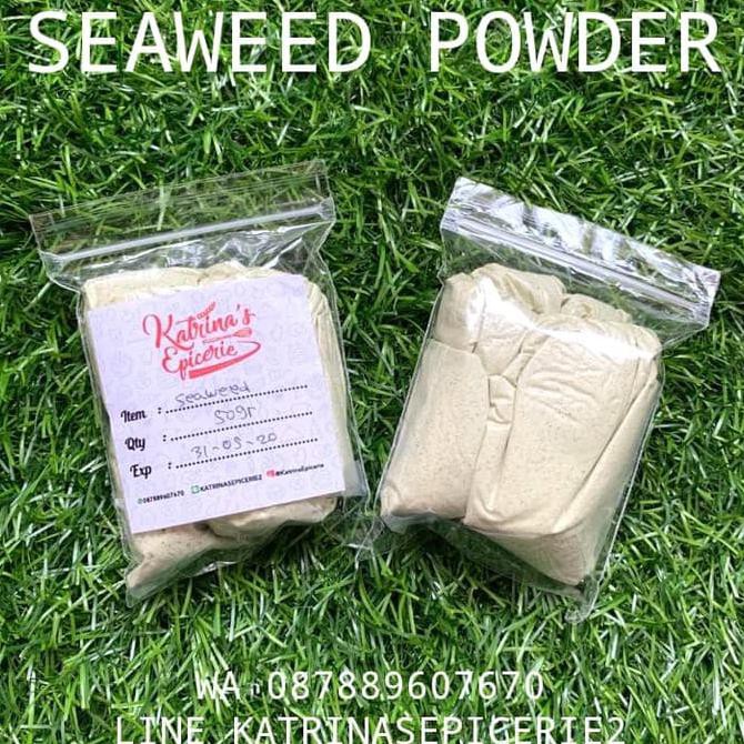 

50 GRAM SEAWEED SEASONING POWDER - BUMBU TABUR RUMPUT LAUT IMPOR