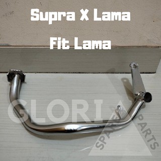 Jual Besi Injakan Pedal Rem Supra X Lama Fit Lama Old Lokal Shopee Indonesia