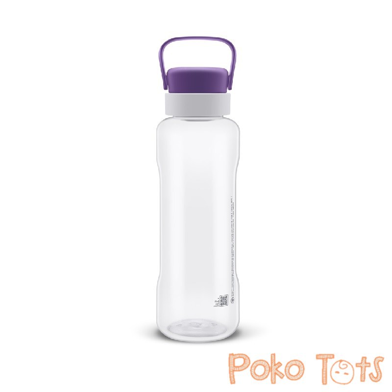 BROS Capa Bottle 1L ORIGINAL Botol Minum Kristal Klear 1000ml WHS