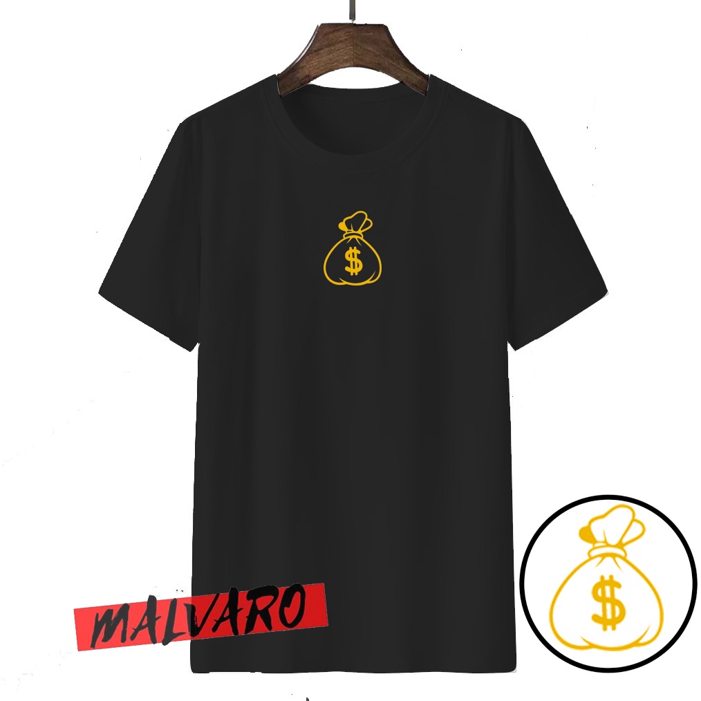 MALVARO-Kaos Distro Premium / Kaos Unisex / Baju Pria Wanita / MVN-6-22