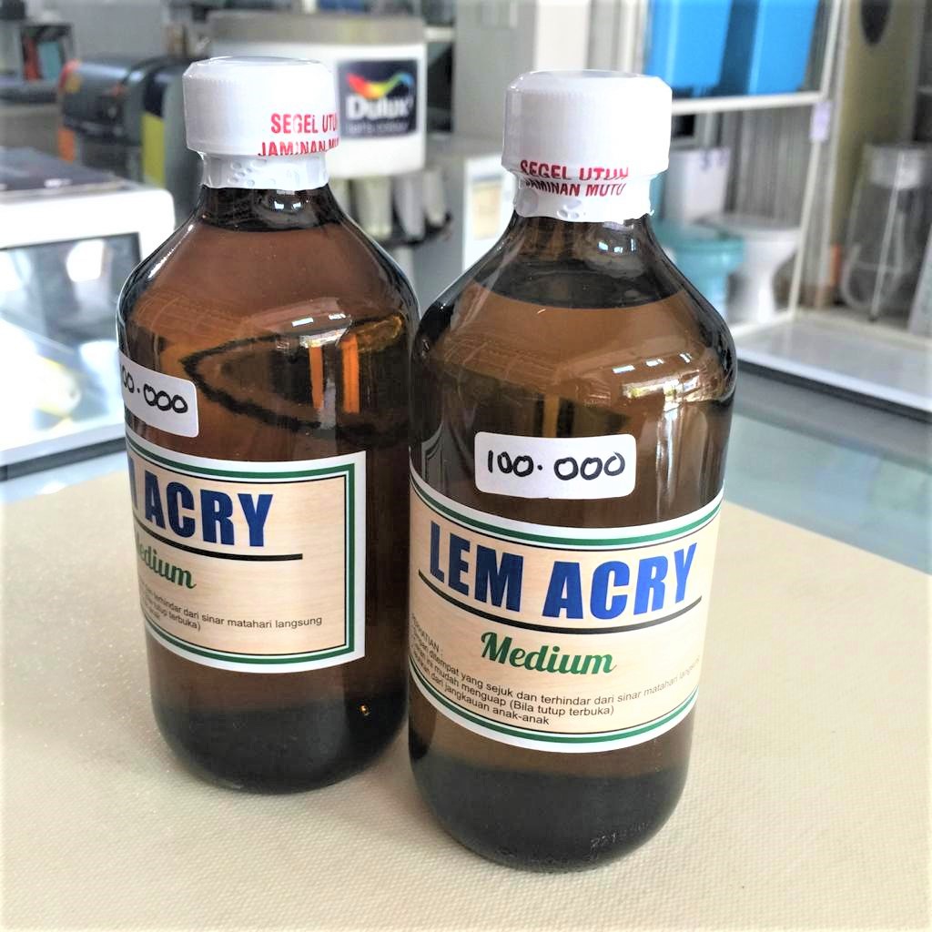 

LEM ACRYLIC / LEM AKRILIK MEDIUM 300ML