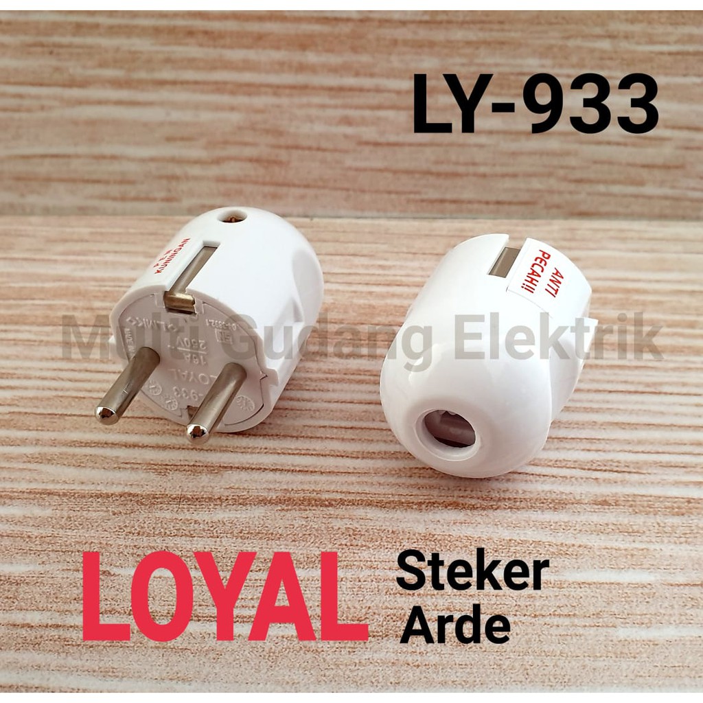 Steker Loyal Arde LY 933 SNI Premium Quality