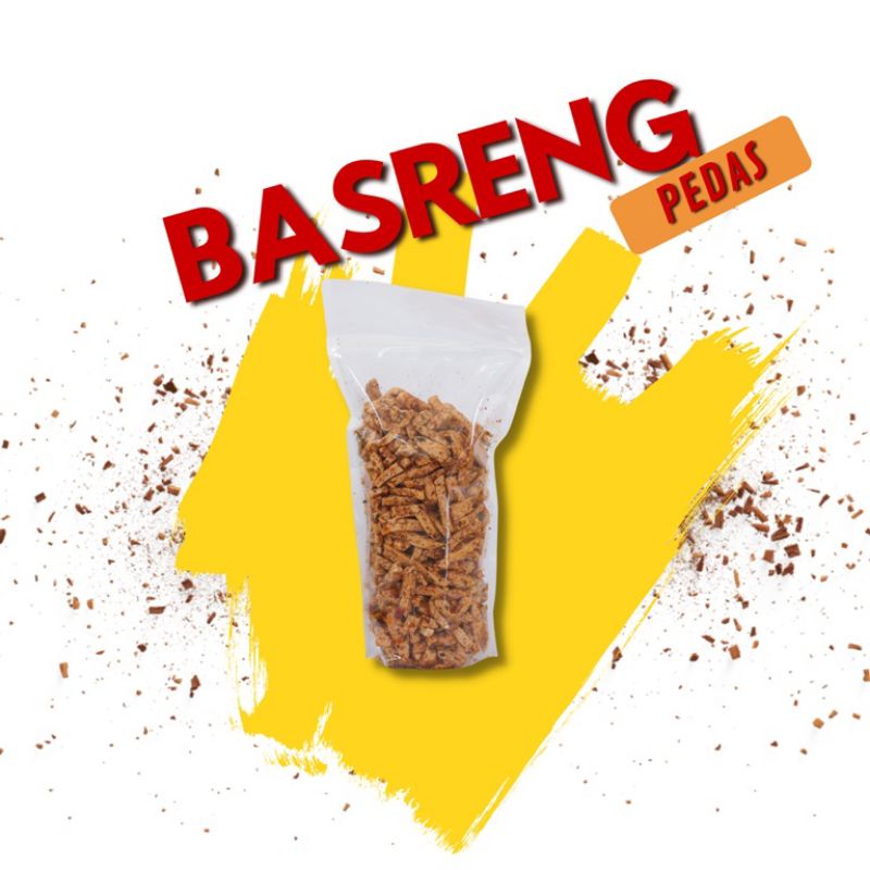 Jual Basreng Viral Pedas Original Daun Jeruk Shopee Indonesia