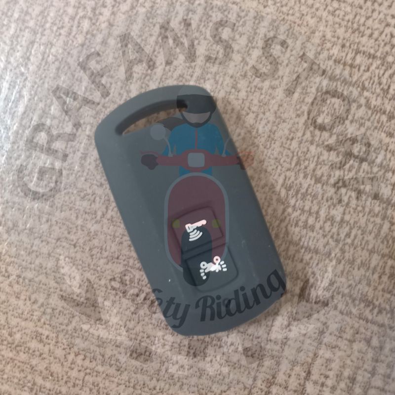 SILICON SARUNG REMOT ALL NEW VARIO 150 KEYLESS & SCOOPY PRESTIGE 2021