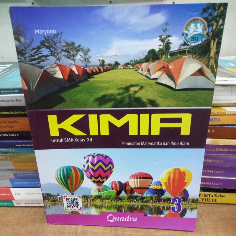 Kimia untuk SMA kelas 12