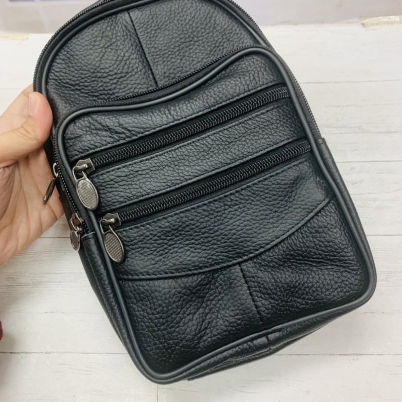 Slingbag Kulit Mini. Slingbag Kulit Asli. Slingbag Pria Kulit Asli