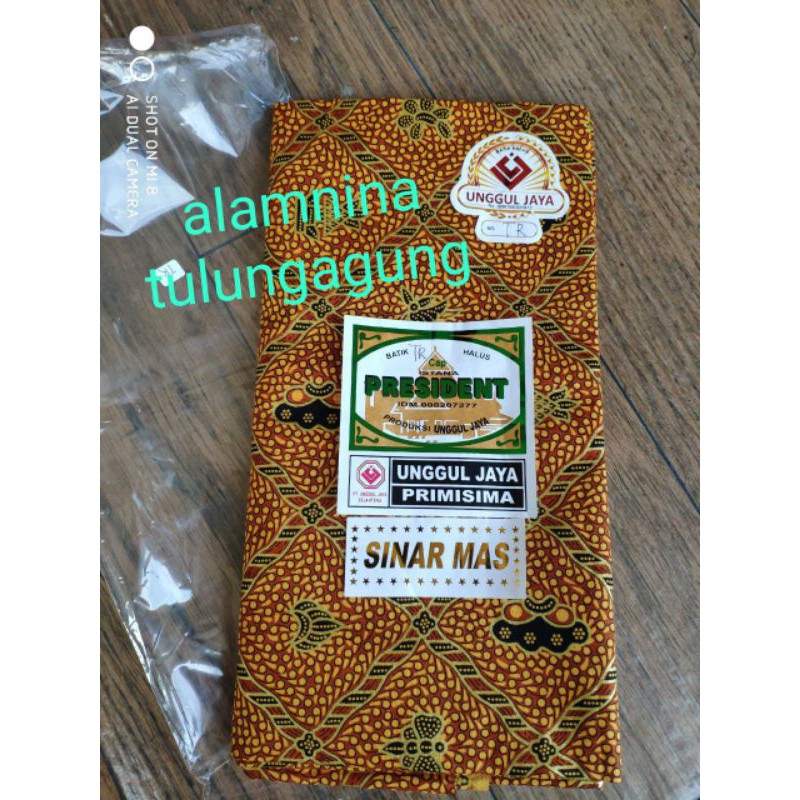 jarik Sido Mukti prodo emas