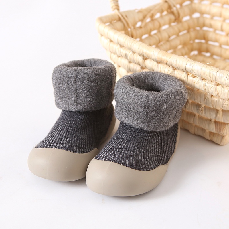 Skidder Prewalker Sepatu Alas Karet Bayi LYME SK12